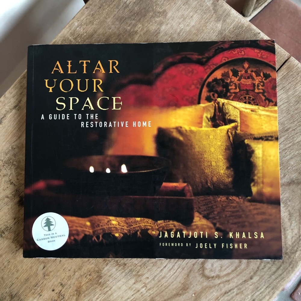 ALTER YOUR SPACE A Guide to Restorative Home Book